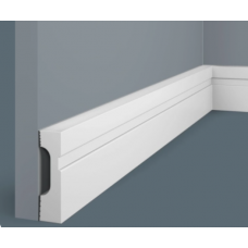 Плинтус под покраску из экополимера Cosca PX029